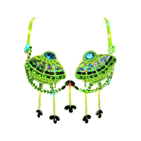 Neon Green Ufo