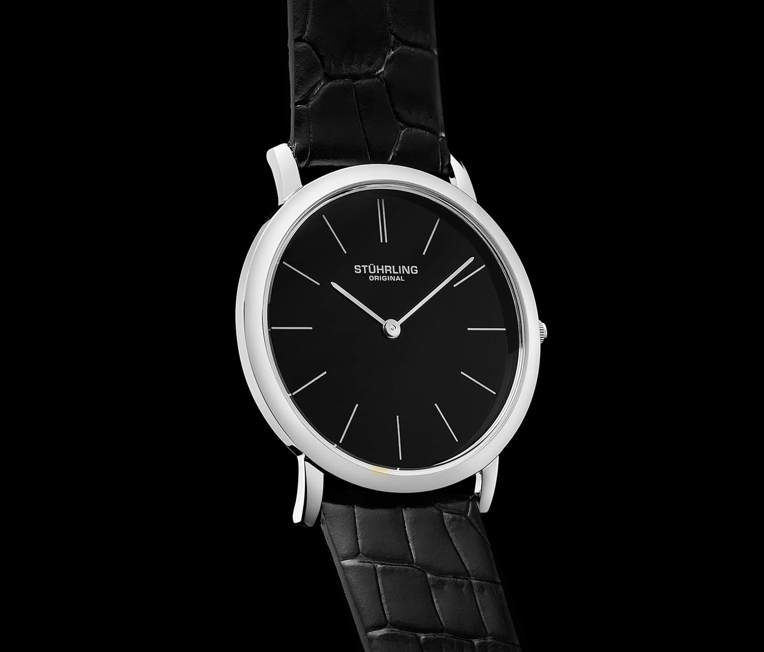 Ascot 601 Quartz 38mm Classic Men's Watch - Stylish Analog Wristwatch for Business, Casual & Formal Occasions
