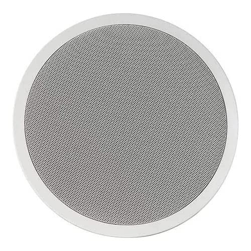 YAMAHA NS-IW560C 8 Inch 2-Way In-Ceiling Speaker System - White | High Performance Custom Home Audio Installation | Perfect for Home Theater, Background Music & Multi-Room Sound Systems