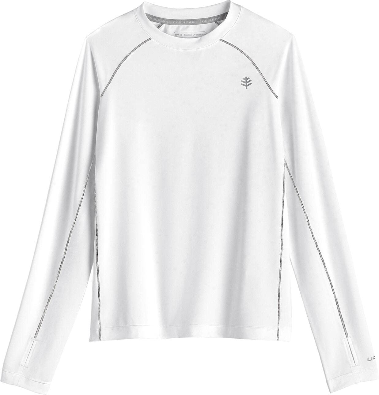 Coolibar UPF 50+ Kids' Long Sleeve Sun Protection Shirt - UV Blocking Athletic Tee for Outdoor Sports & Play