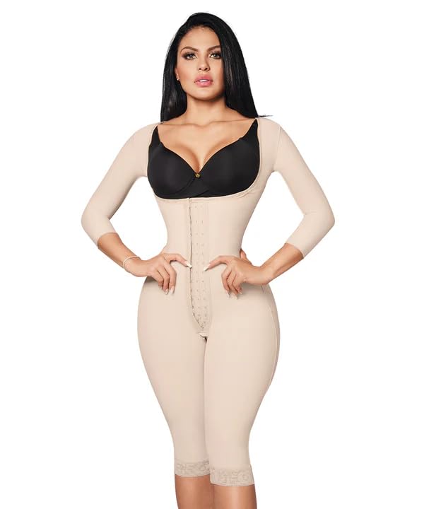 Colombian Shapewear Body Shaper - Waist Trainer, Butt Lifter & Abdomen Control with 3 Hooks for Women | Perfect for Tummy Control, Hourglass Figure & Postpartum Recovery | Ideal for Everyday Wear, Special Occasions & Workouts