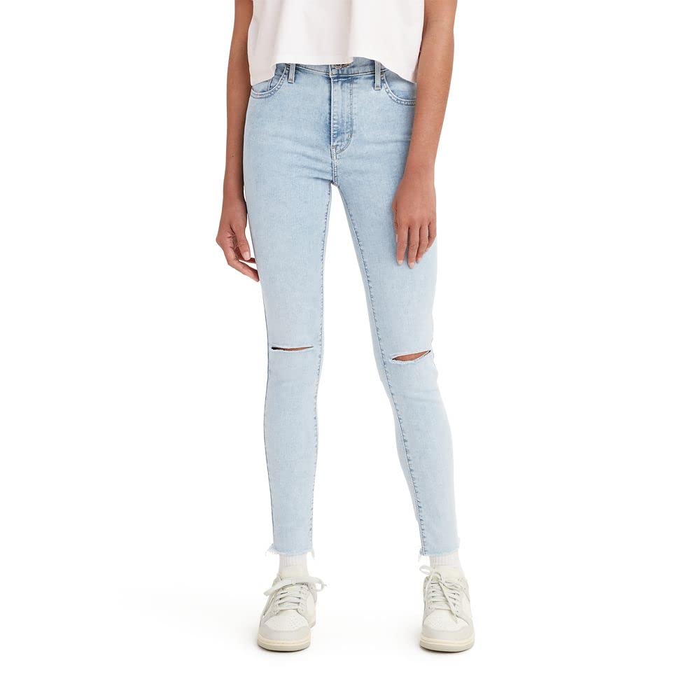 Levi's Women's 720 High Rise Super Skinny Jeans - Standard & Plus Size Stretch Denim Pants for Casual Wear & Night Out