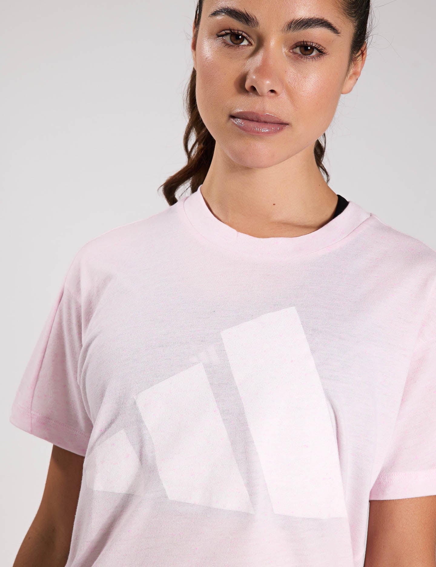 Essentials Winners T-Shirt - Soft Pink & White Cotton Tee for Men & Women | Casual Wear, Gym, Sports & Everyday Outfits