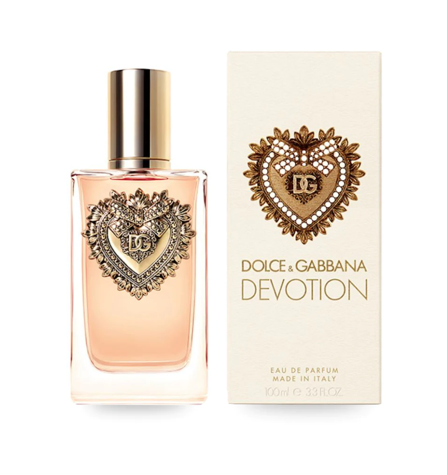 Dolce & Gabbana Devotion Eau de Parfum Spray for Women - Luxury Floral Vanilla Perfume for Date Night & Special Occasions