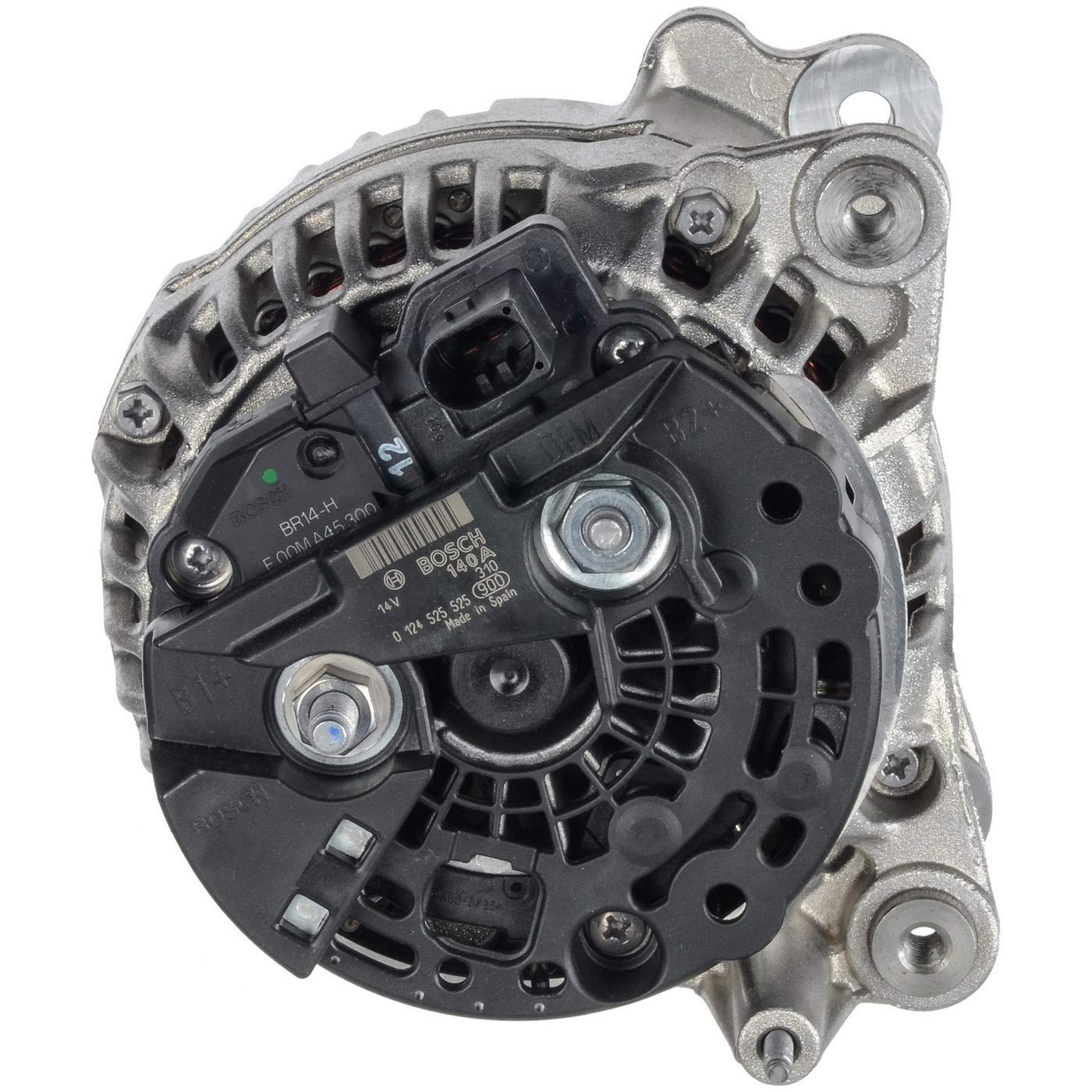 Bosch AL0834N Alternator - High Performance Car Alternator for Reliable Power Supply | Perfect for Trucks, SUVs, and Heavy-Duty Vehicles