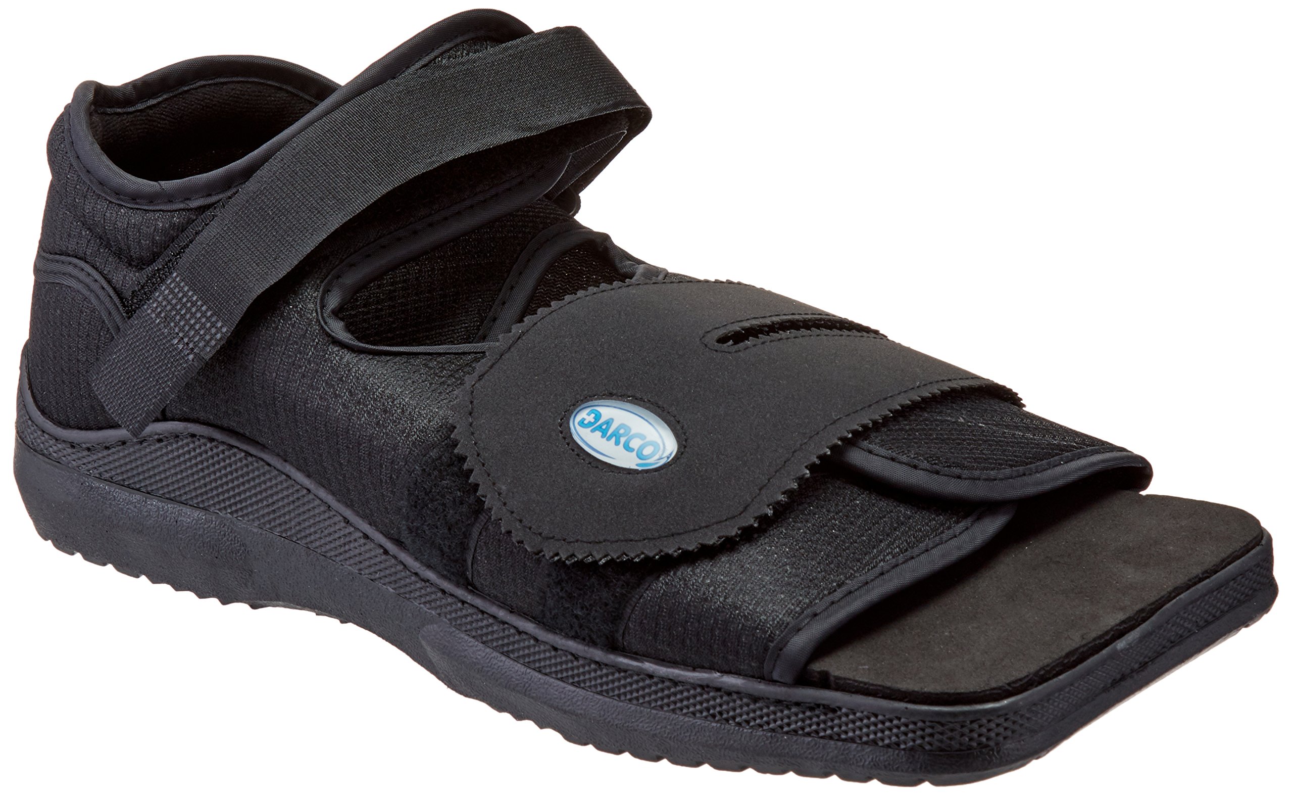 DARCO Post-Op Shoe for Broken Toe & Foot Surgery - Medical Walking Shoe with Cast Support - Men's XL (X-Large) - Ideal for Post-Surgery Recovery, Fractures & Mobility Support