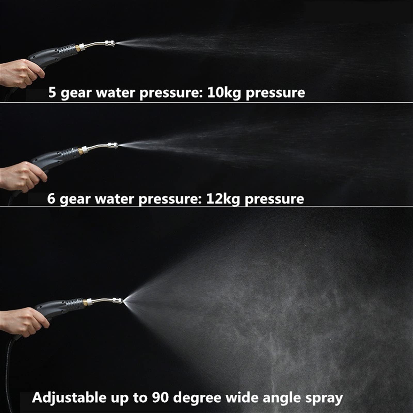 3200W Portable Steam Cleaner - High Temperature & Pressure for Kitchen, Bathroom, Car, Furniture & Floors | Commercial & Household Cleaning Machine | Perfect for Deep Cleaning, Sanitizing & Stain Removal