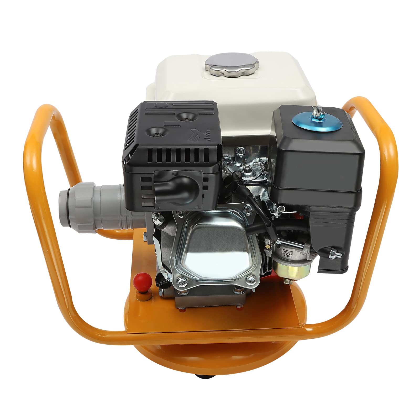 7.5HP Gasoline Powered Heavy Duty Concrete Vibrator with Base - Efficient Air Bubble Removal for Construction & DIY Projects - Perfect for Driveways, Foundations & Slabs