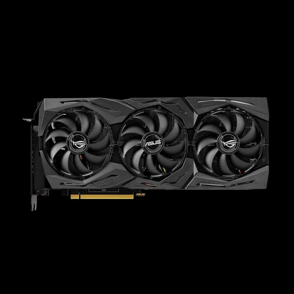 ASUS ROG STRIX RTX 2080 Ti O11G Gaming Graphics Card - 11GB GDDR6, Triple Fan Cooling, RGB Lighting | Perfect for 4K Gaming, VR, and Content Creation