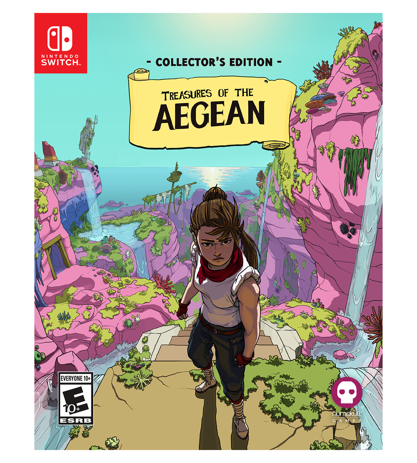 Treasures of the Aegean Collector's Edition for Nintendo Switch - Adventure Game for Home Entertainment & Travel Gaming