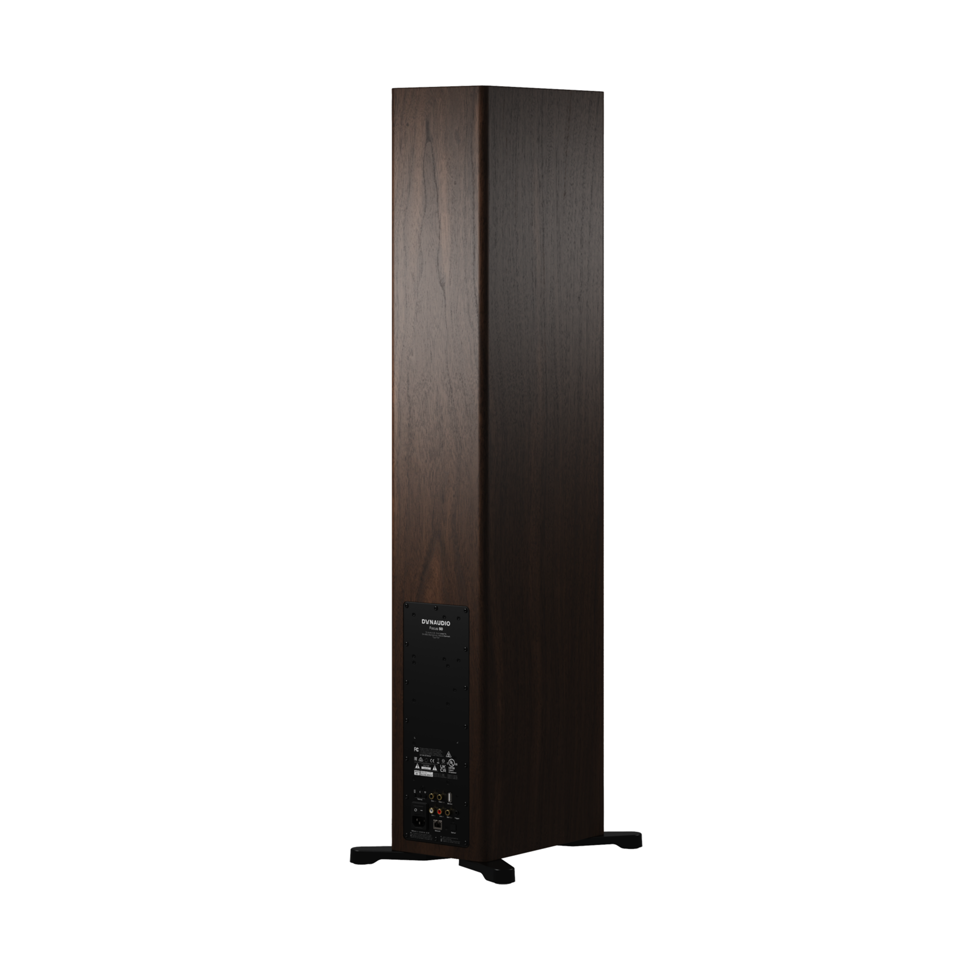 Dynaudio Focus 50 High-End Wireless Floorstanding Speakers - Premium Home Audio System for Music & Movie Theater Experience