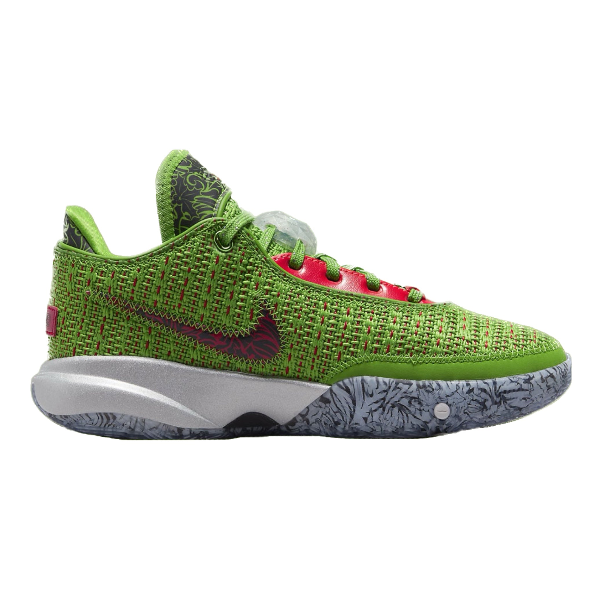 Nike LeBron XX Basketball Shoes - Green Apple/Reflect Silver/University Red/Bright Crimson/Blue Chill - Perfect for Gifts, Sports & Casual Wear