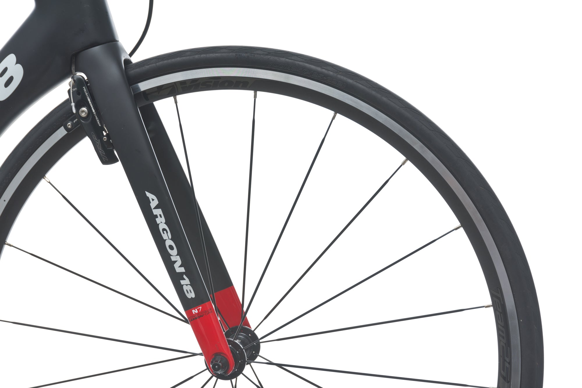 Argon 18 Nitrogen Large Road Bike 2015 - Lightweight Carbon Frame for Racing & Endurance Cycling - Perfect for Road Racing, Triathlons & Long-Distance Training