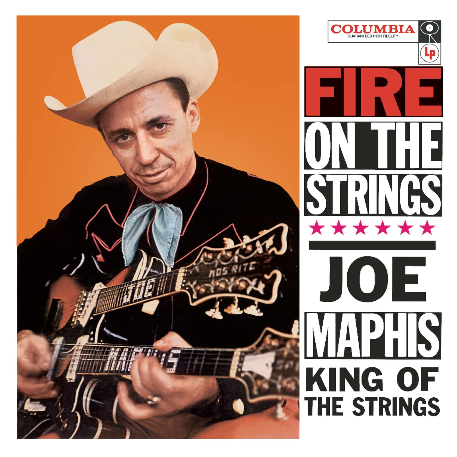 Fire On The Strings - Premium Guitar Strings for Electric & Acoustic Guitars | Perfect for Live Performances & Studio Recording
