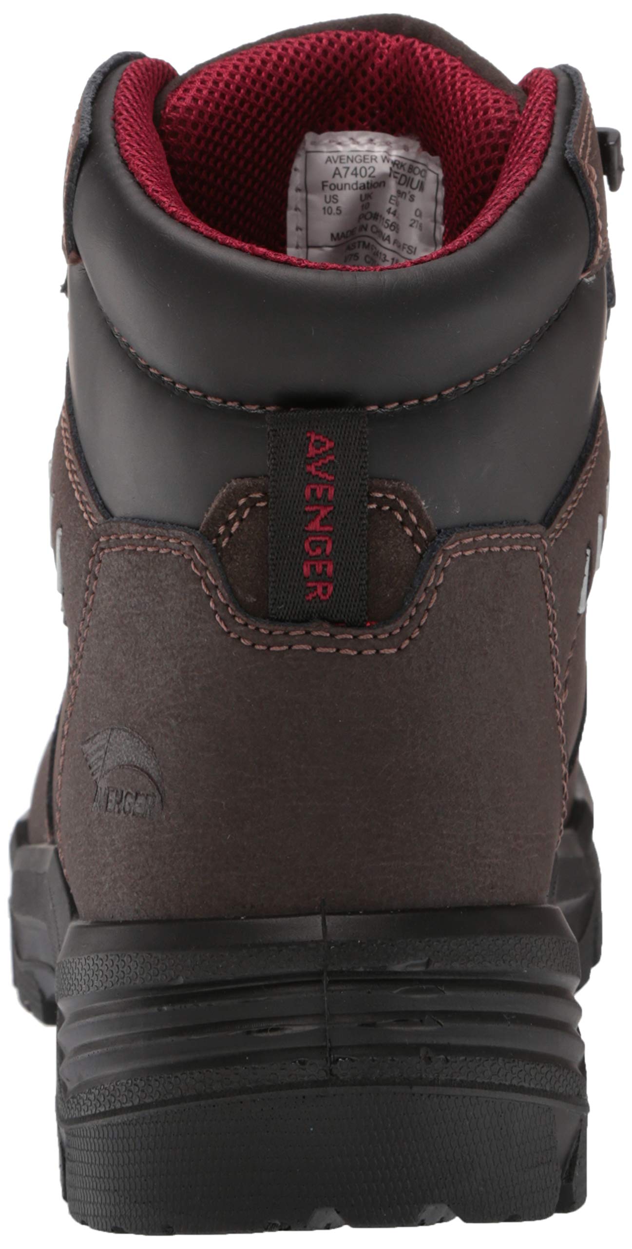 Avenger Men's A7402 6