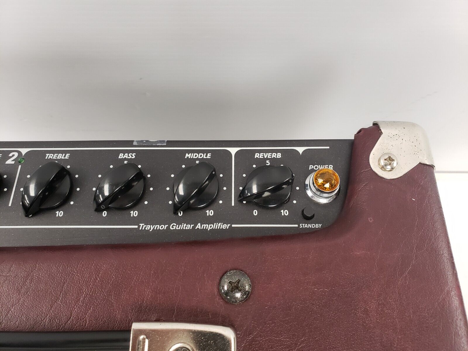 Traynor YCV20 II 20W Tube Guitar Amplifier Combo - Perfect for Home Practice, Studio Recording & Live Performances