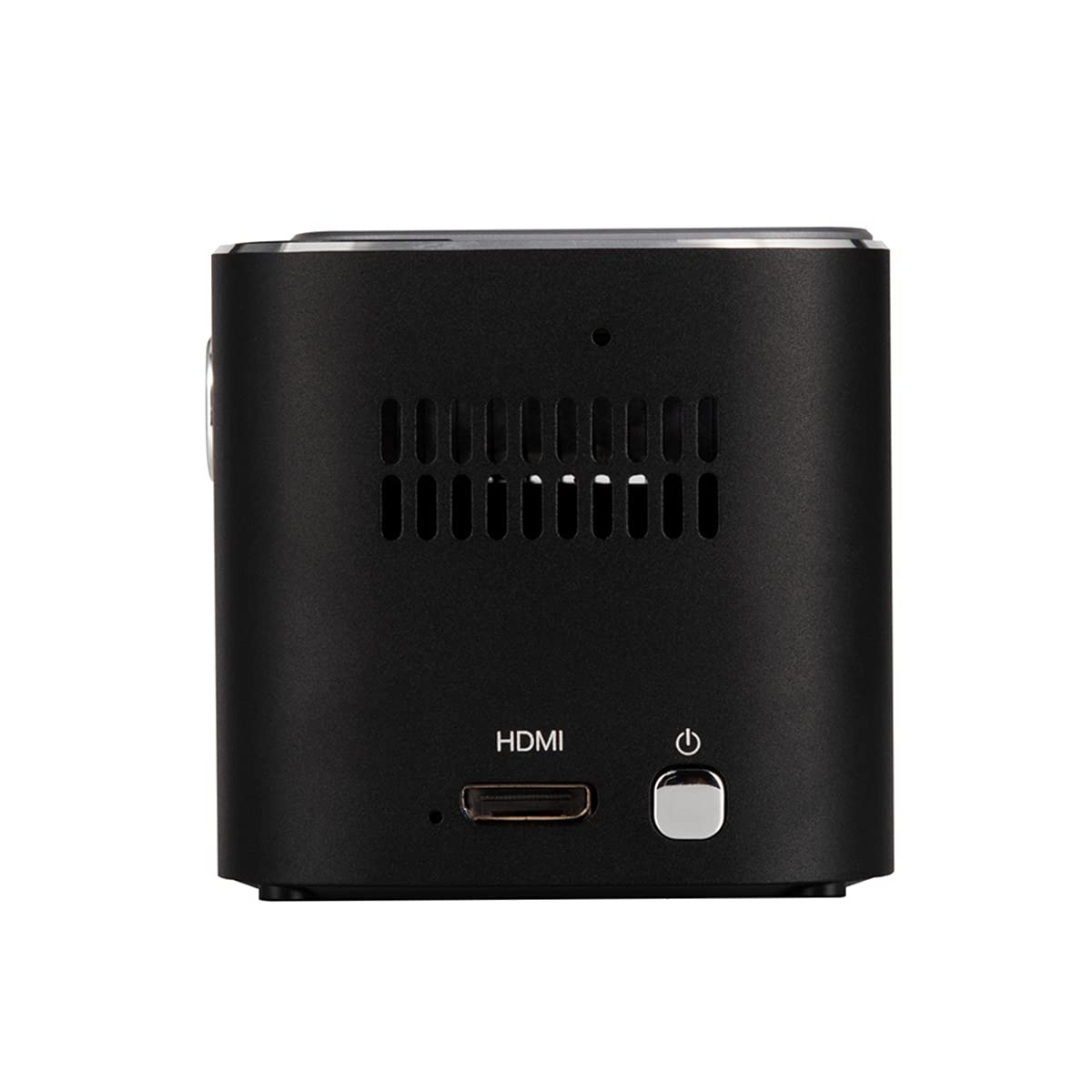 Mini Portable Projector with LED DLP Technology | Built-in Touch Pad, Screen Sharing for Android/iOS | Dual-Band WiFi (2.4G/5G), Bluetooth & HDMI/USB Connectivity | Compatible with iPhone, iPad & Android Phones | Perfect for Home Theater, Outdoor Movies & Business Presentations - Black