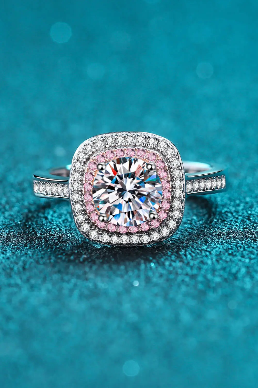 Need You Now Moissanite Ring - Elegant & Affordable Engagement Ring for Women | Perfect for Proposals, Anniversaries & Special Occasions