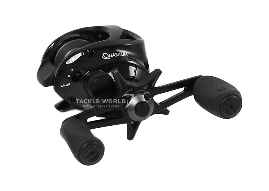 Quantum 2020 Accurist Baitcasting Reels - High Performance Fishing Reel for Bass, Walleye & Freshwater Fishing | Perfect for Casting, Trolling & Tournament Angling