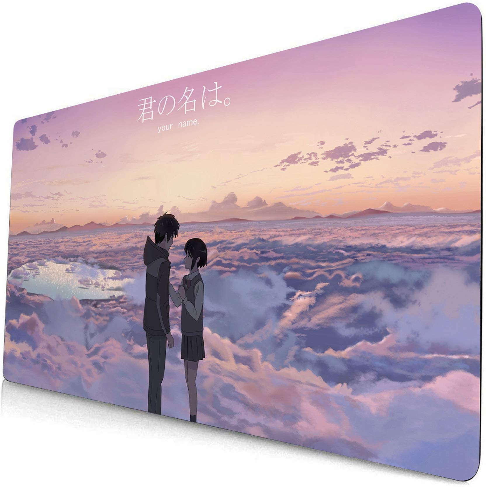 Custom Anime Gaming Mouse Pad - Large Desk Mat for Keyboard & Mouse - Perfect for PC & Office Use
