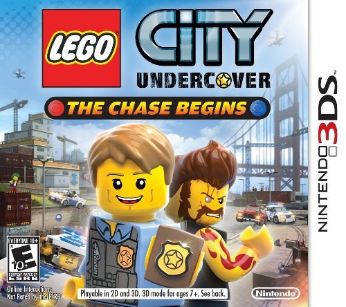LEGO City Undercover: The Chase Begins - Nintendo 3DS Game | Open-World Adventure for Kids & Adults | Perfect for Travel & Family Game Night