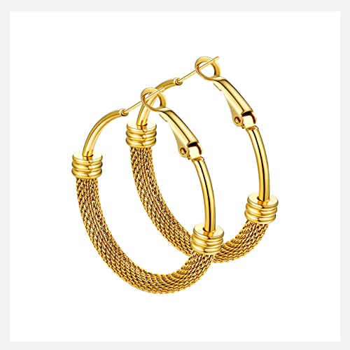 Mesh-gold Plated
