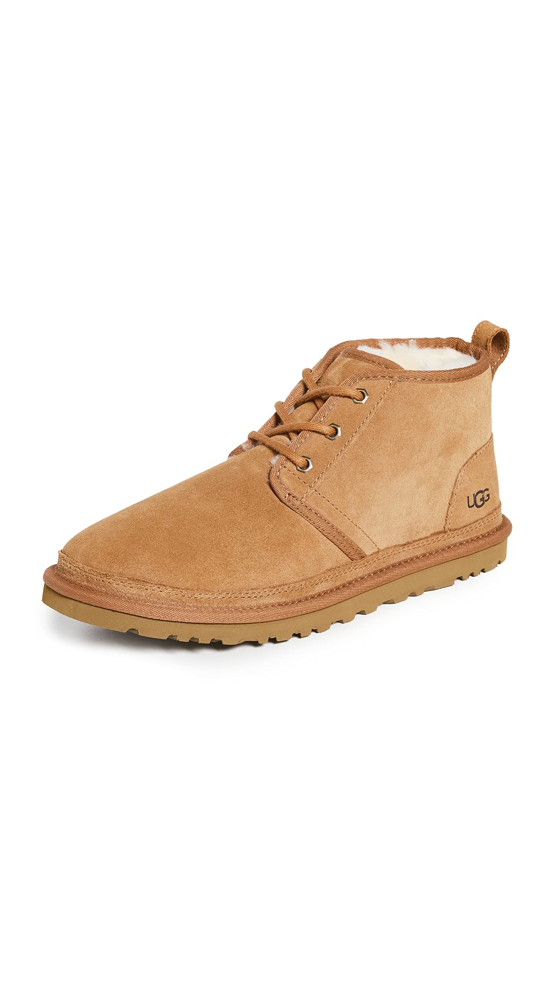 UGG Men's Neumel Boot - Waterproof Winter Snow Boots for Men, Comfortable Slip-On Chukka Boot with Sheepskin Lining - Perfect for Hiking, Casual Wear & Cold Weather Outdoors