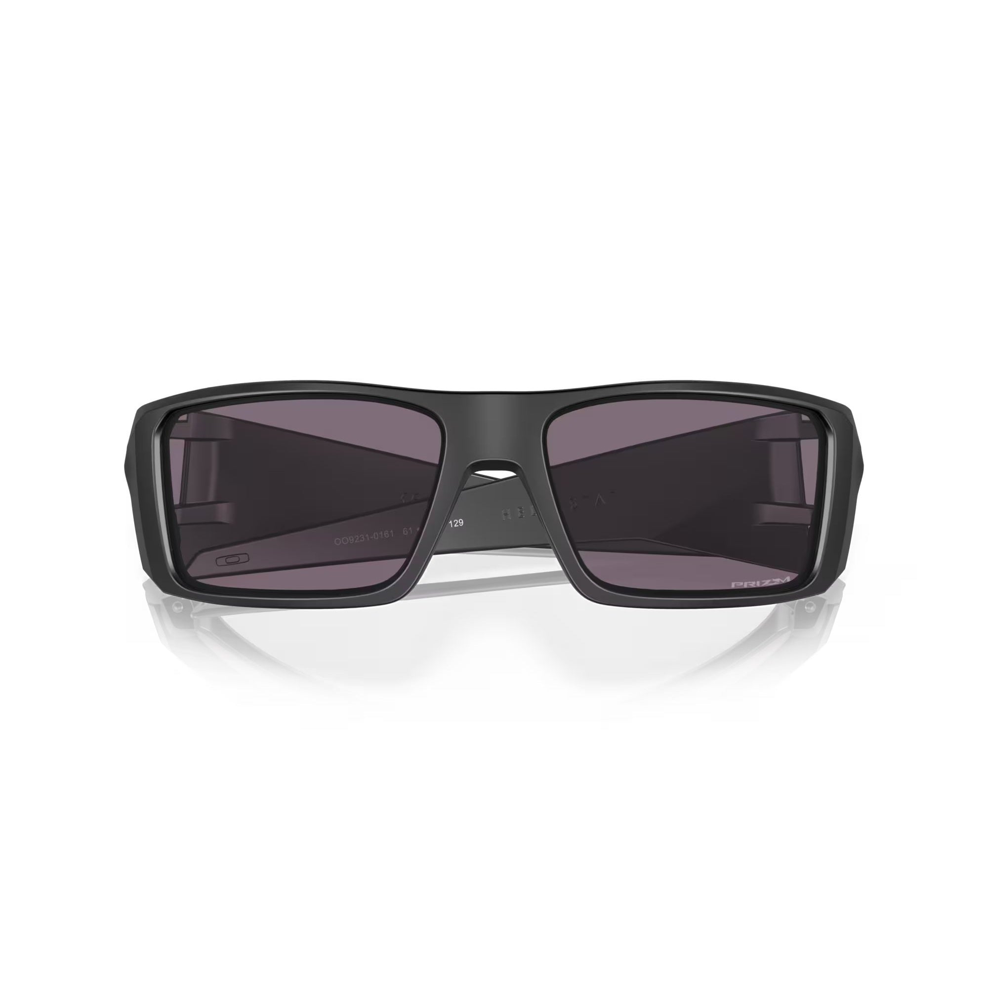 Oakley Heliostat Sunglasses Matte Black - Polarized Sports & Outdoor Sunglasses for Running, Cycling, and Hiking