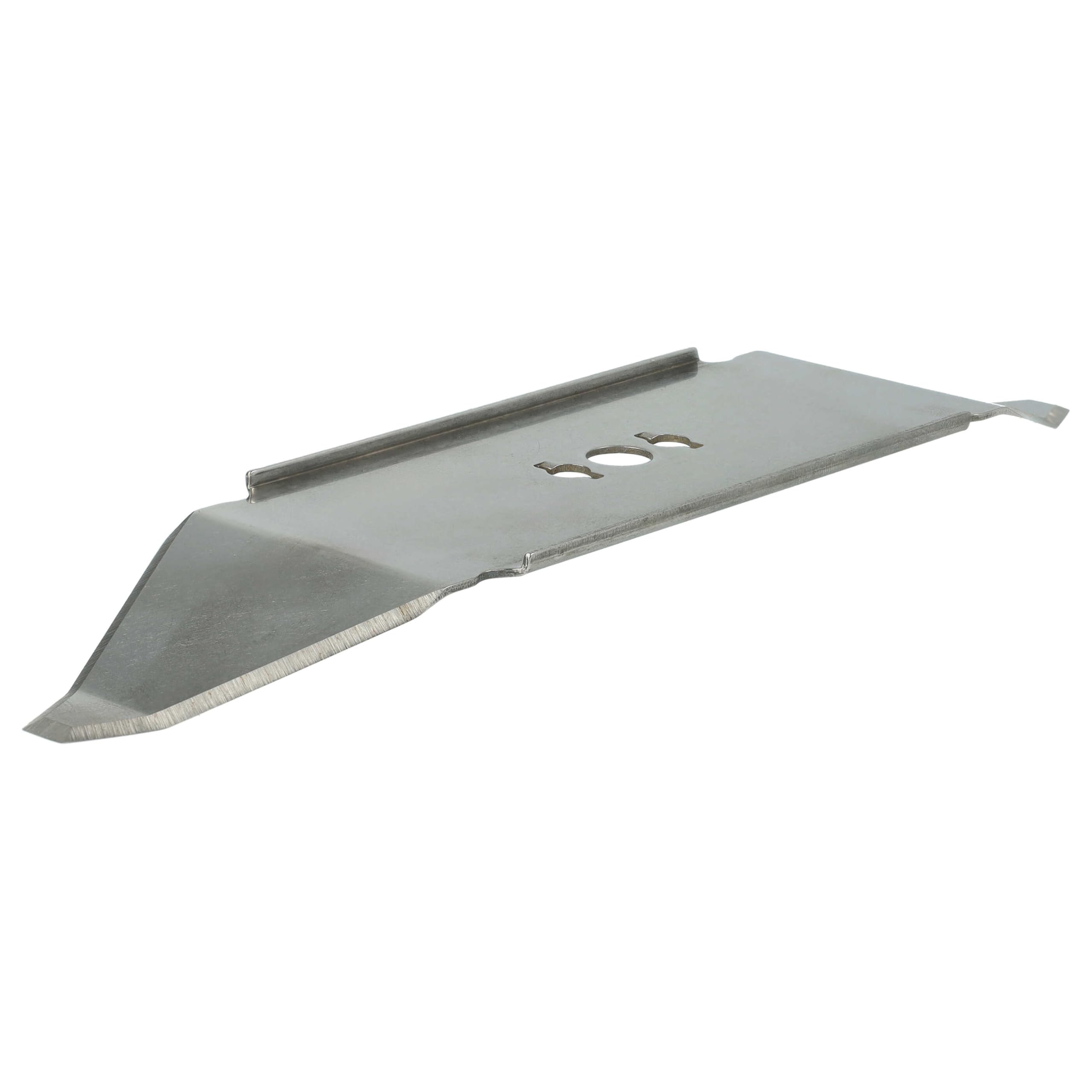 Robomow RX 12U RT700 PL RT300 RT300PL RT700 Replacement Lawn Mower Blades - VHBW Compatible Stainless Steel Silver Replacement Knife | Perfect for Residential Lawn Care & Garden Maintenance