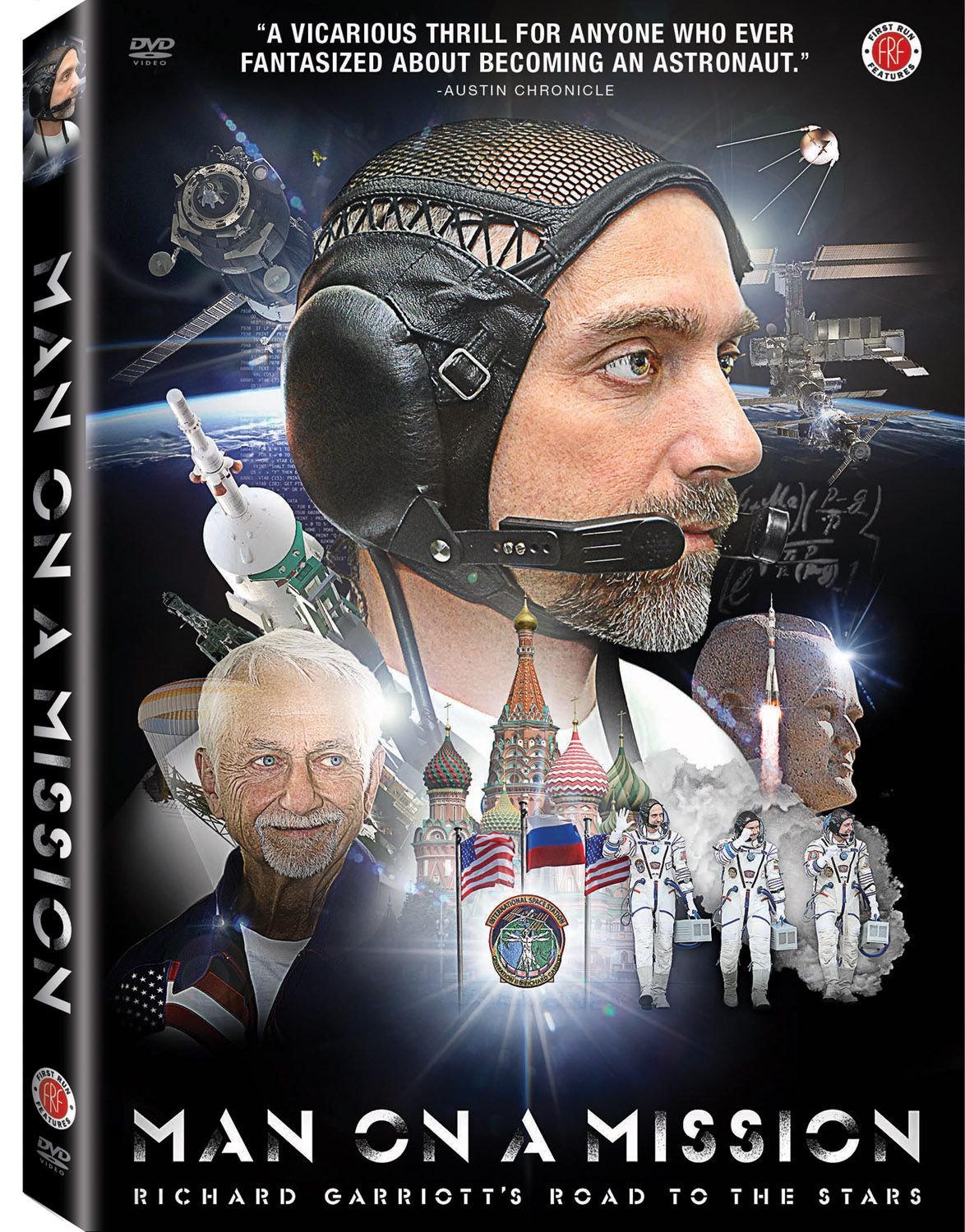 Man on a Mission: Richard Garriott's Road to the Stars - Inspirational Biography of Video Game Pioneer & Space Tourist | Perfect for Sci-Fi Fans & Aspiring Entrepreneurs