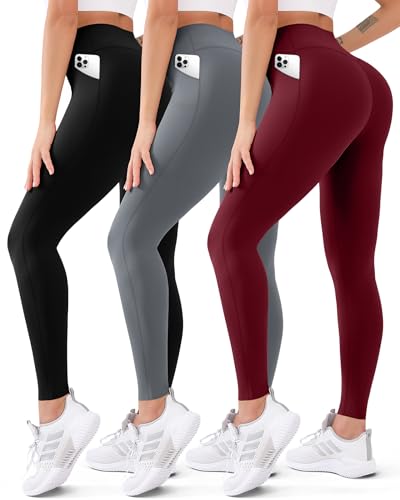 035 Black/Dark Grey/Wine Red