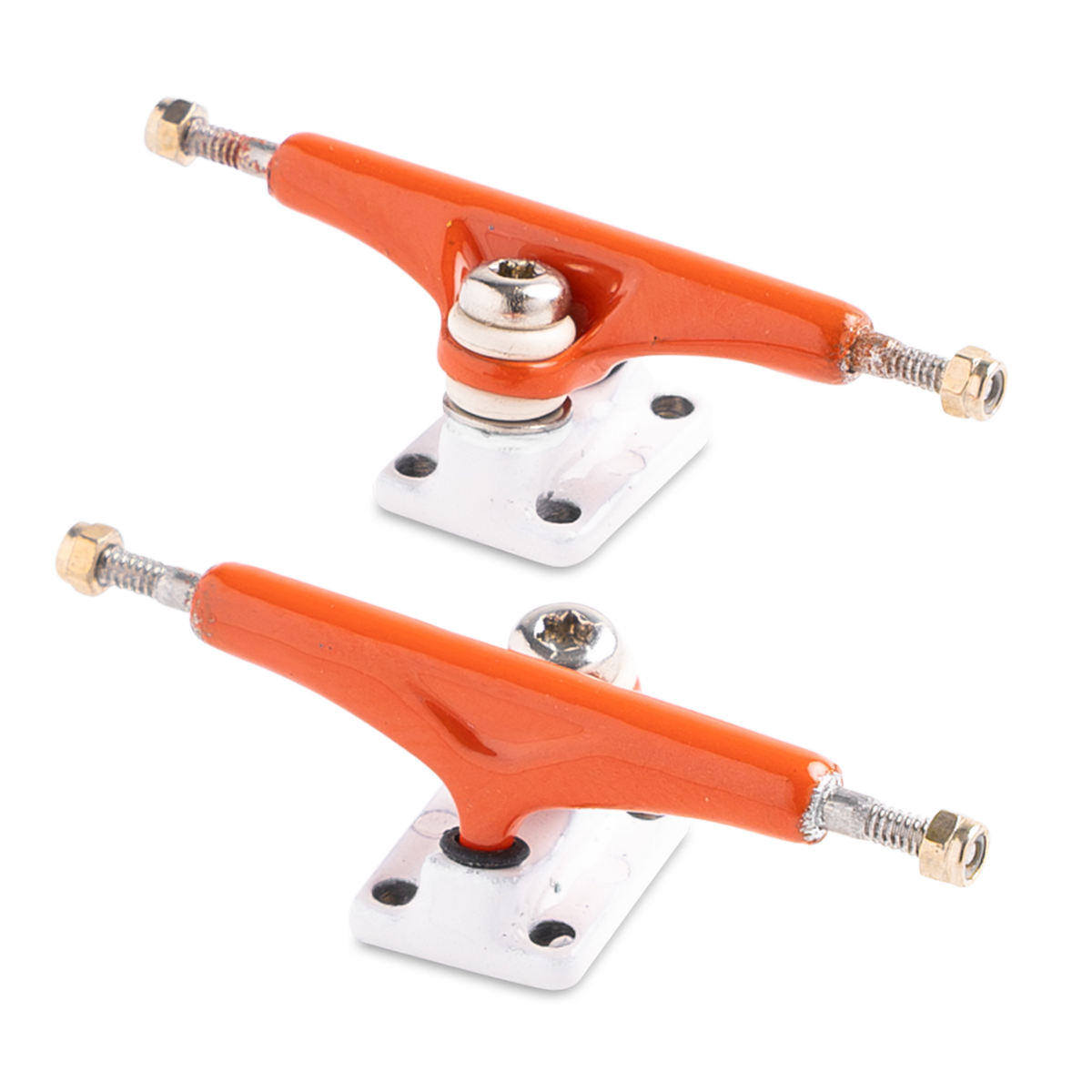 Yellowood X4 Fingerboard Y Trucks - Premium Mini Skateboard Trucks for Tech Decks & Fingerboards - Perfect for Tricks, Stunts & Collectors