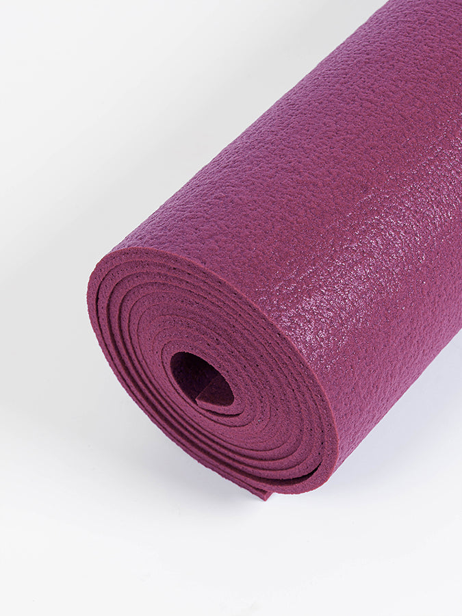 Eco-Friendly Non-Slip Yoga Mat 4.5mm Thick - Oeko-Tex Certified for Home & Studio Practice - Perfect for Hot Yoga, Pilates and Meditation