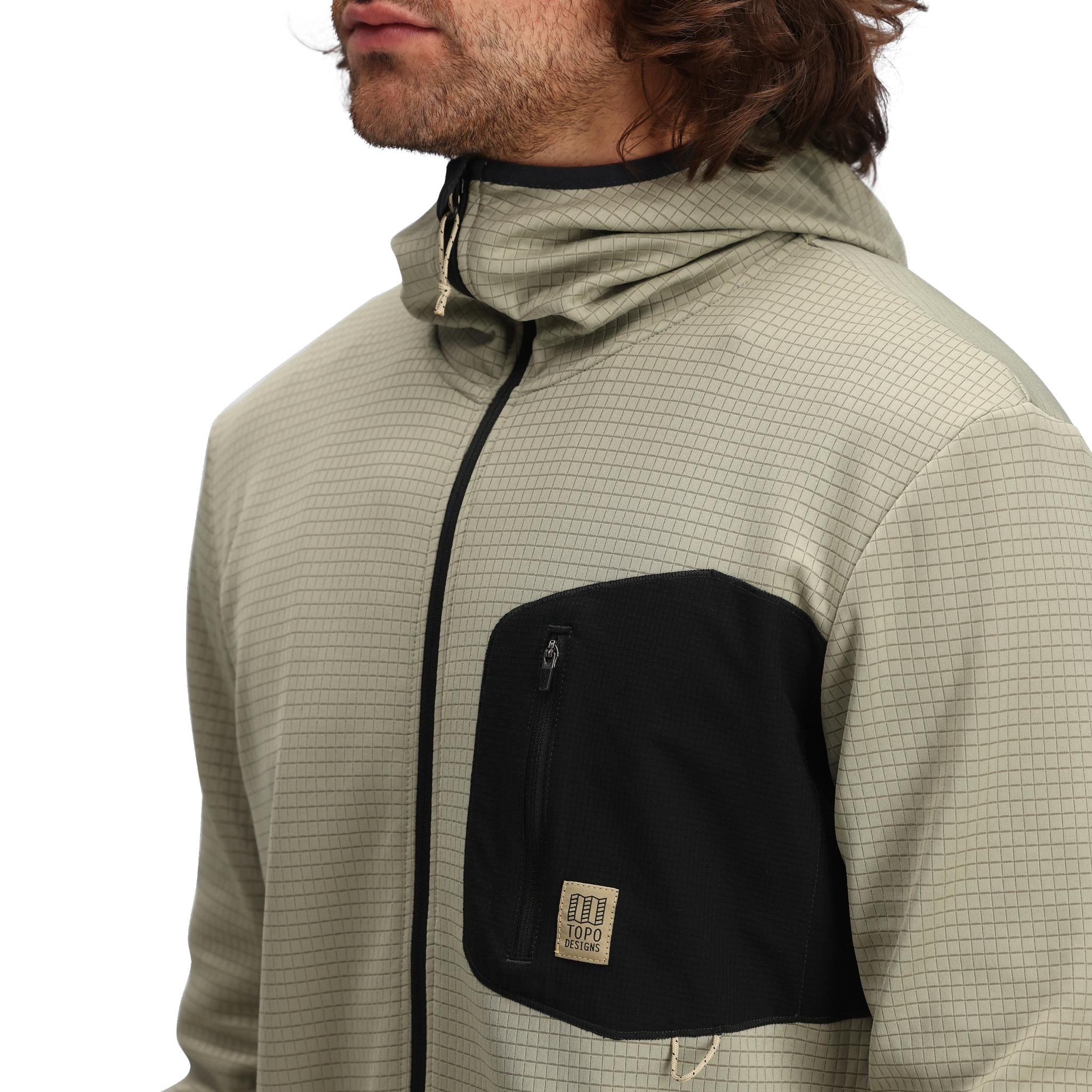 Men's Global Midlayer Hoodie - Lightweight Fleece Jacket for Outdoor Activities & Casual Wear