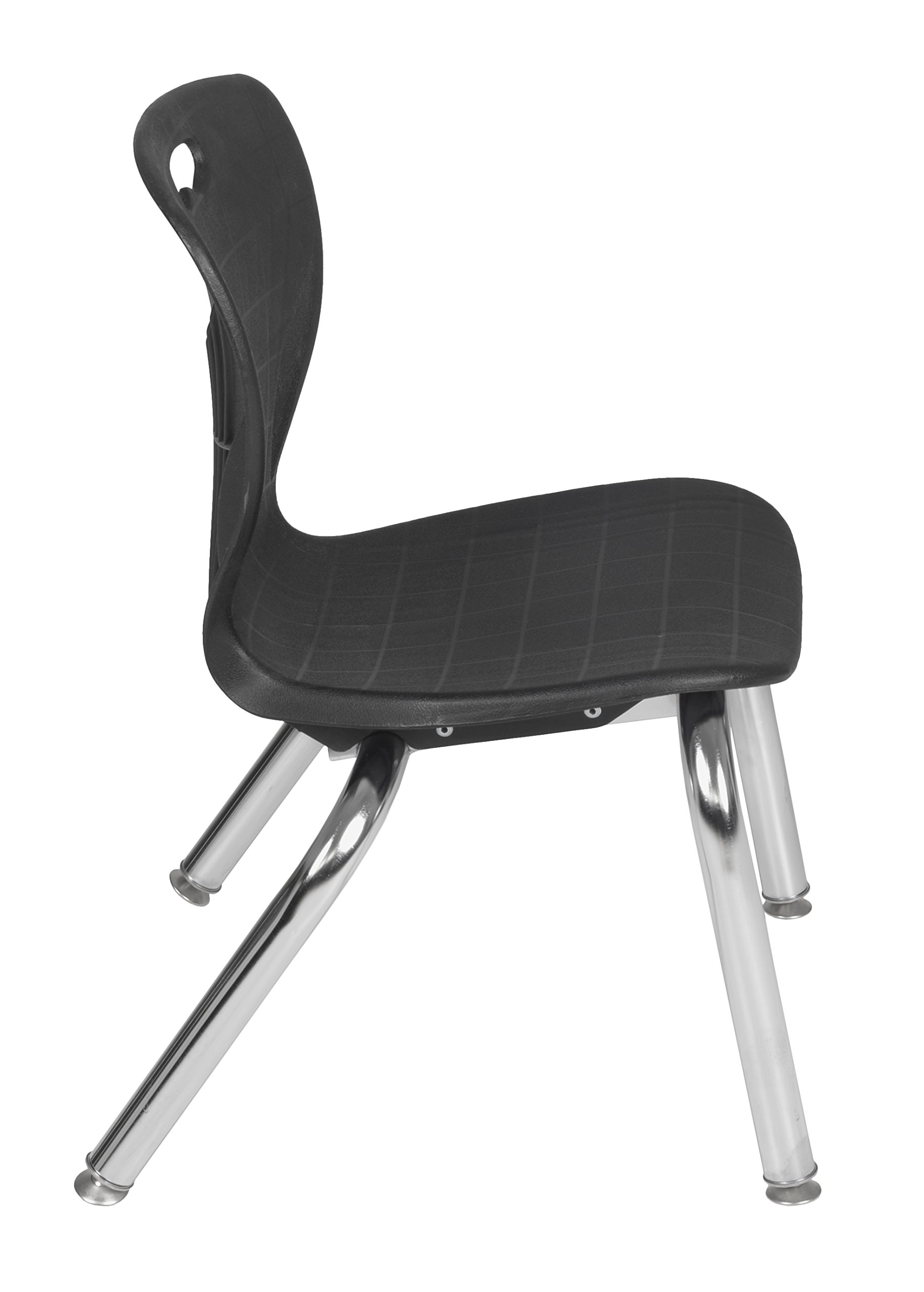 Regency Kee Height Adjustable Mobile Classroom Table with Two 12