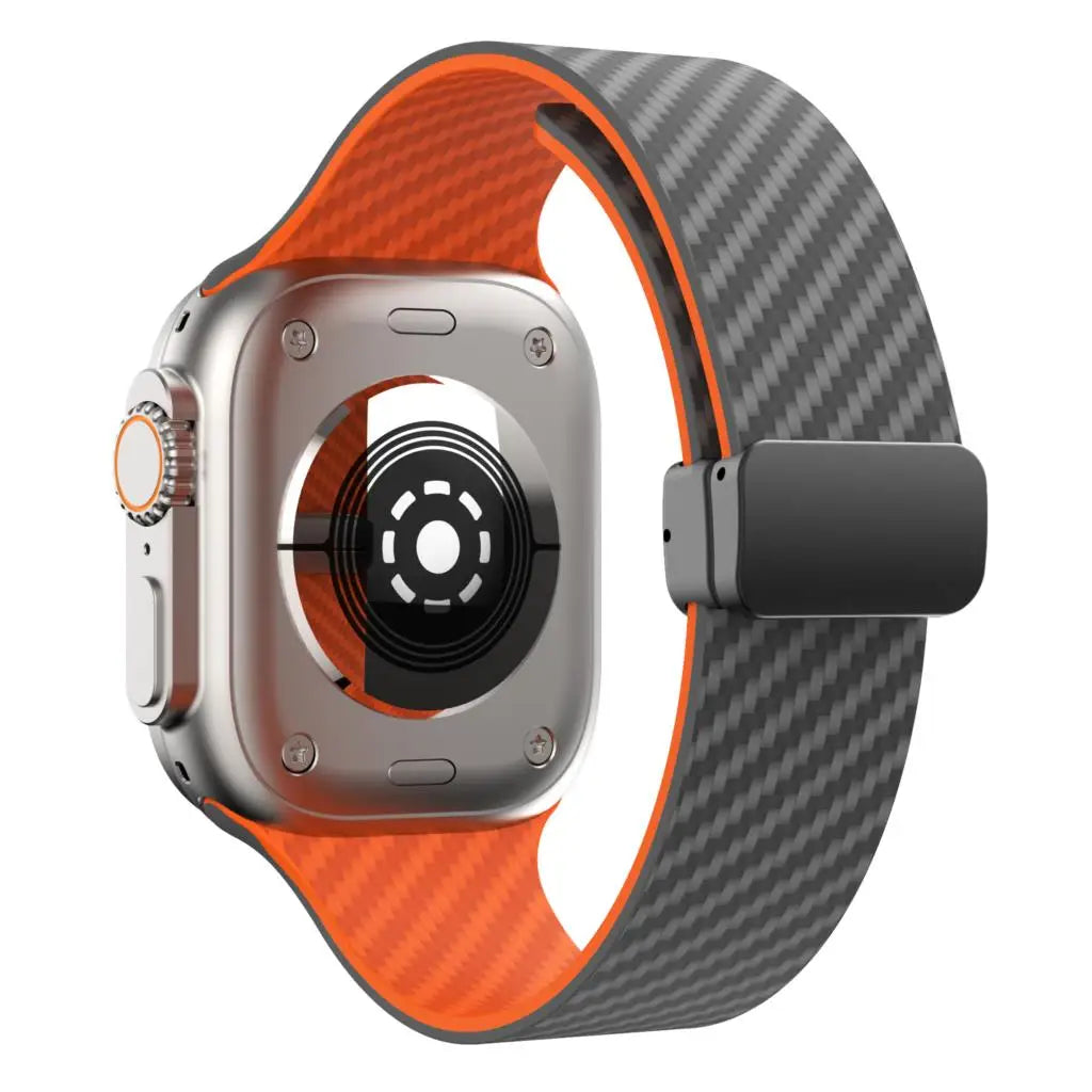 Premium Silicone Magnetic Clasp Bands - Secure & Adjustable Wristbands for Fitness, ID, and Access Control | Ideal for Gym, Work, and Outdoor Activities
