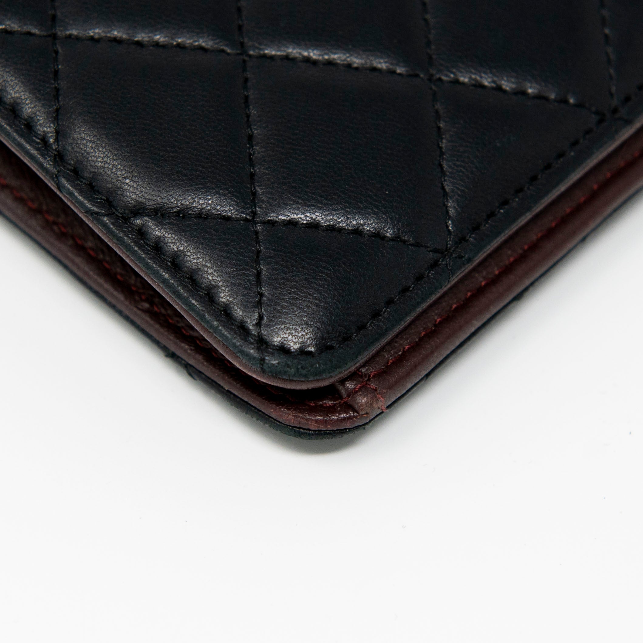 Chanel Black Lambskin Long Flap Wallet for Women - Luxury Leather Card Holder & Money Organizer - Perfect for Everyday Use, Travel, and Special Occasions