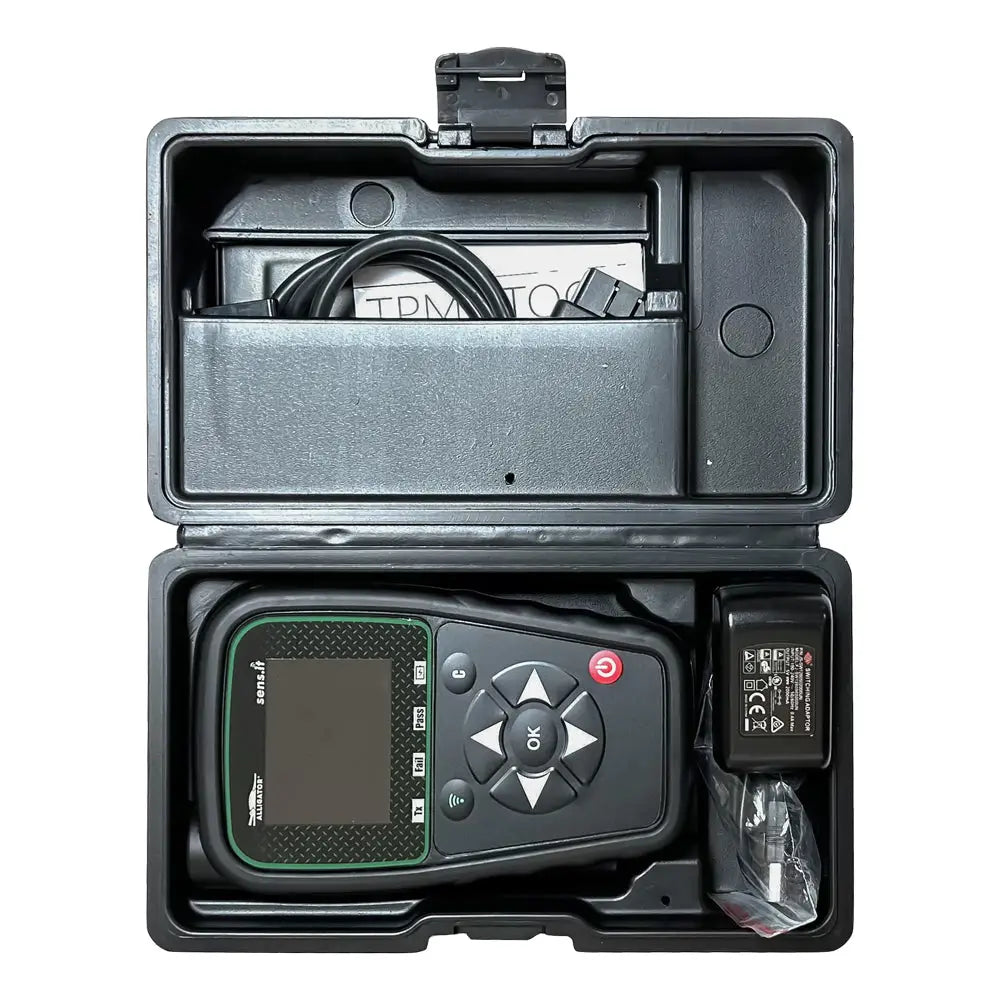 Alligator AVT41 Wireless TPMS Sensor Tool with Carrying Case 30212 - Perfect for Tire Pressure Monitoring System Maintenance & Diagnostics
