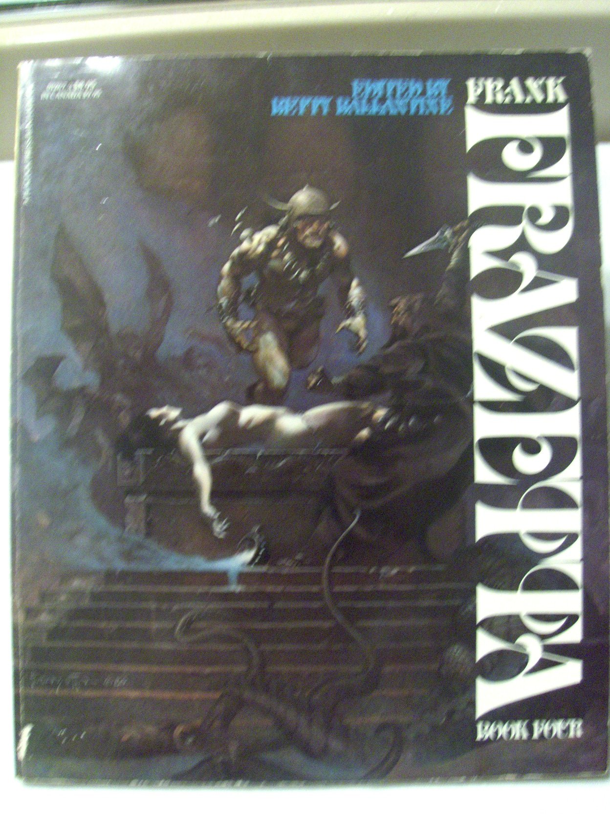 Frank Frazetta Art Book Volume 4 - Fantasy Illustration Collection | Perfect for Artists, Collectors & Fantasy Enthusiasts