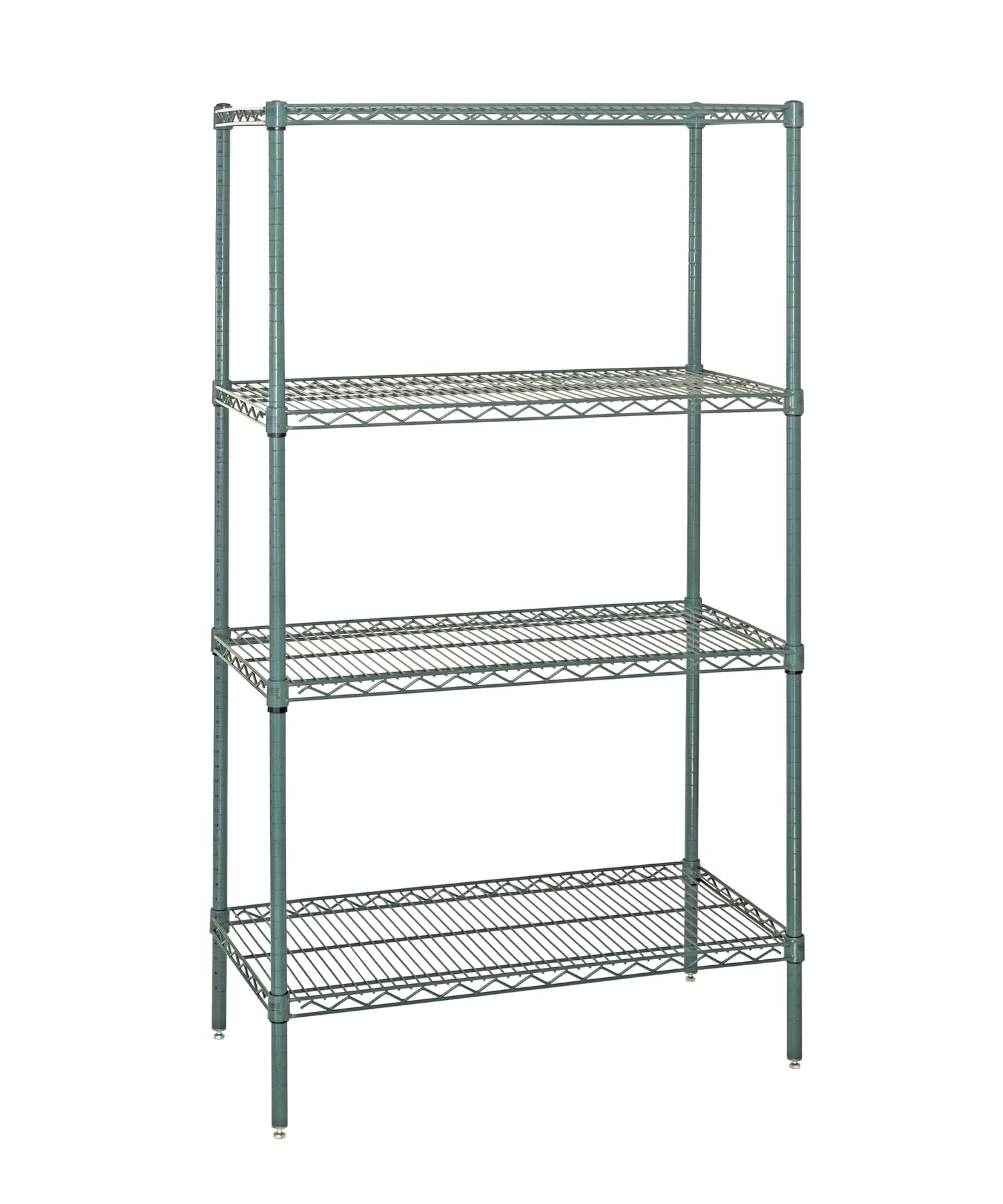 Quantum Storage Systems WR63-2172P 4-Tier Wire Shelving Unit - 63