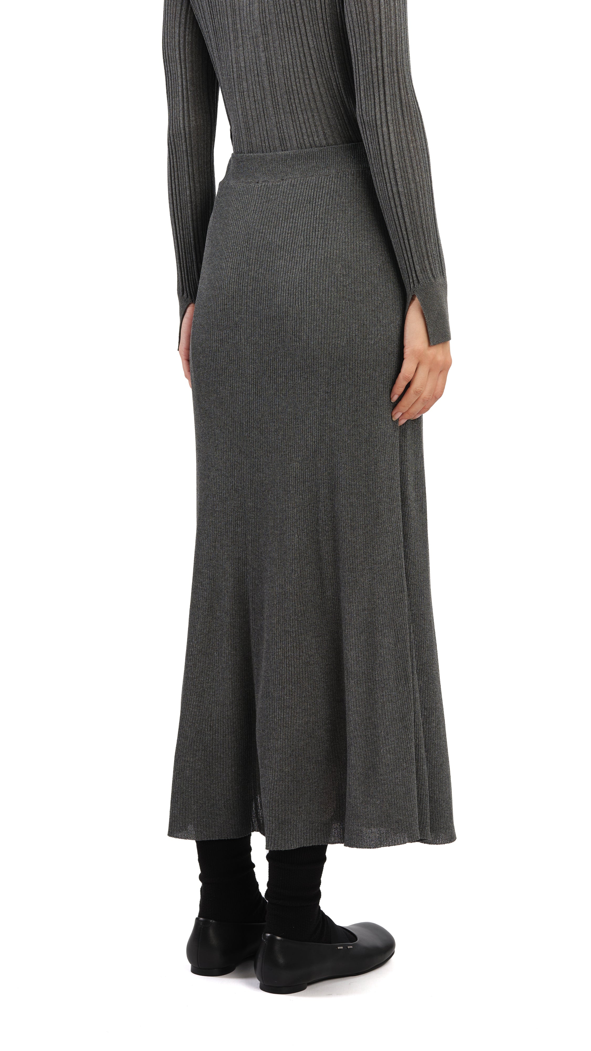 Stylish Lurex Knit Skirt for Women - Trendy Metallic Party Skirt | Perfect for Night Out, Holiday Events & Special Occasions