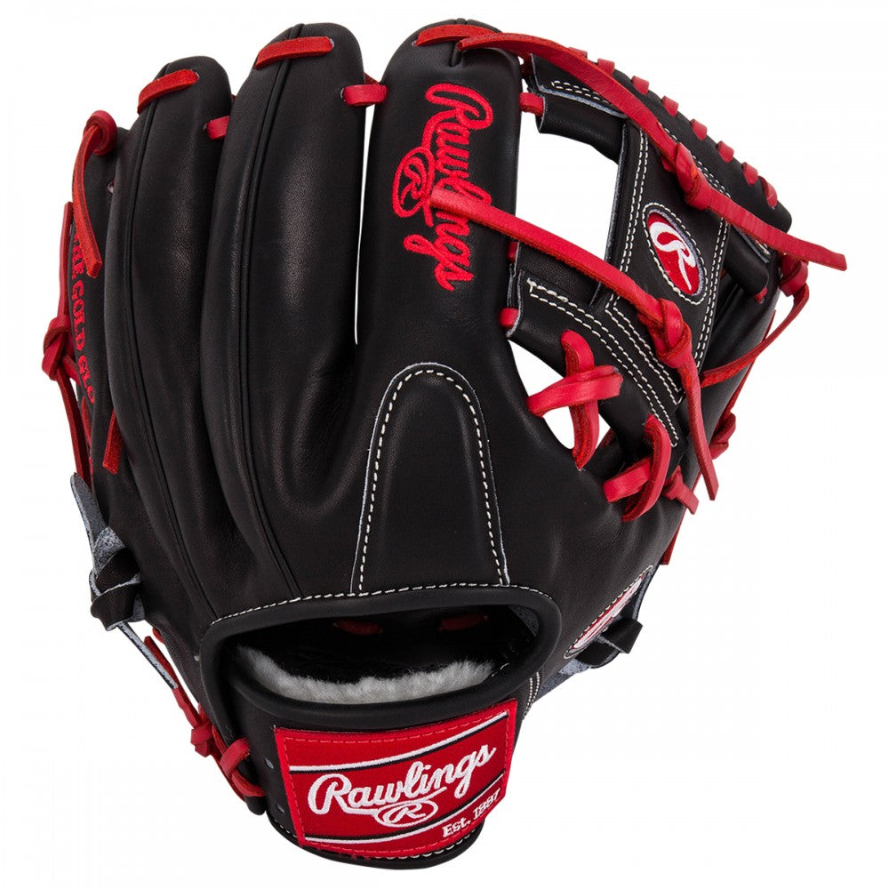 Rawlings Pro Preferred Francisco Lindor 11.75'' Baseball Glove - PROSFL12 - Premium Leather for Professional Players, Ideal for Infield & Outfield Practice
