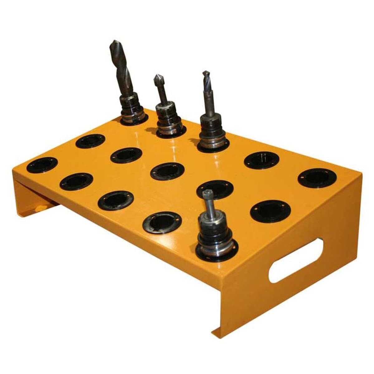 Aardwolf CNC Tooling Rack 15 - Heavy Duty Storage Organizer for CNC Router Bits & Accessories | Perfect for Workshop & Garage Organization