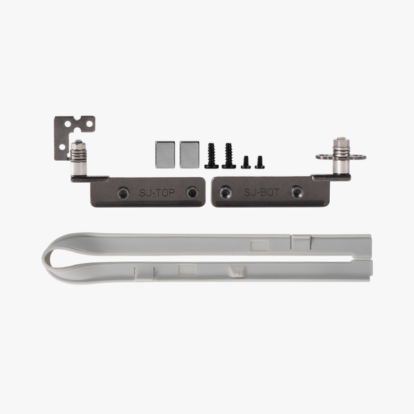 Bambu Lab 3D Printer Front Door Mounting Kit - Easy Installation for X1 Series Enclosures | Perfect for Home, Office & Workshop Use
