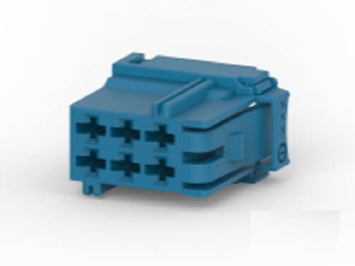 GE MCP2.8 GEH 6P Circuit Breaker (10-Pack) - 8-968970-1 - Reliable Electrical Protection for Industrial Equipment & Power Distribution Systems