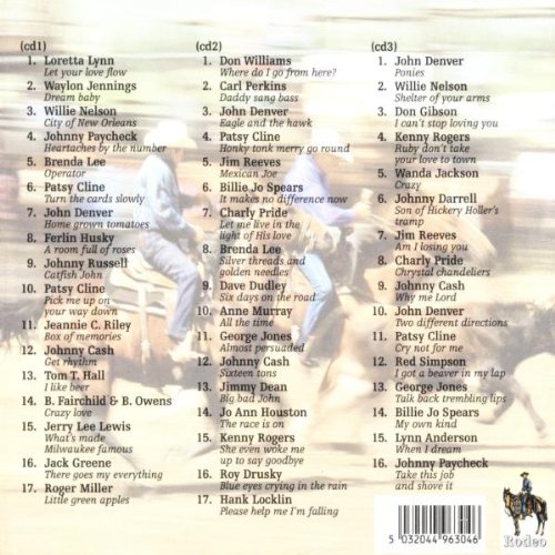 Best Country & Western Music Album Vol.4 - Classic Hits Collection for Road Trips, Parties & Relaxation