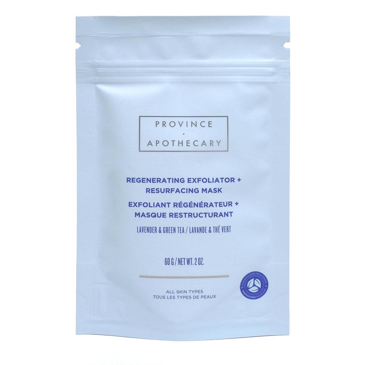 Regenerating Exfoliator & Resurfacing Mask Set - Gentle Skin Renewal for Face & Body - Perfect for Daily Skincare Routine & Spa Night