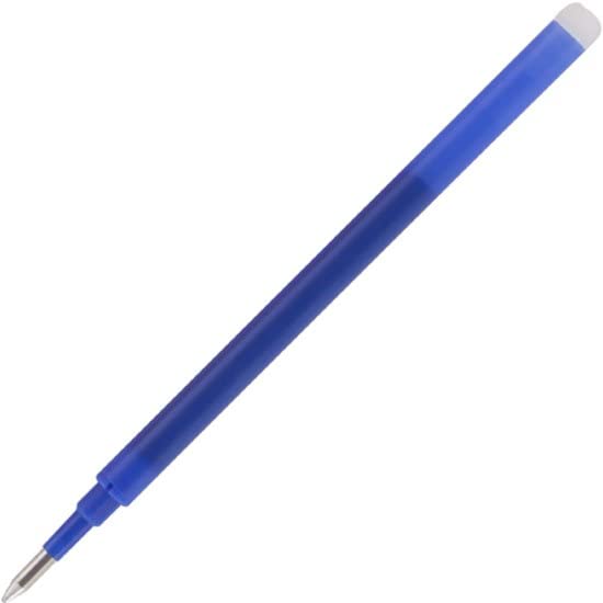 Pilot FriXion Erasable Gel Pen Refills - Fine Point 0.7mm Blue Ink - 3 Pack (9 Refills Total) - Perfect for Note Taking, School Work & Office Use