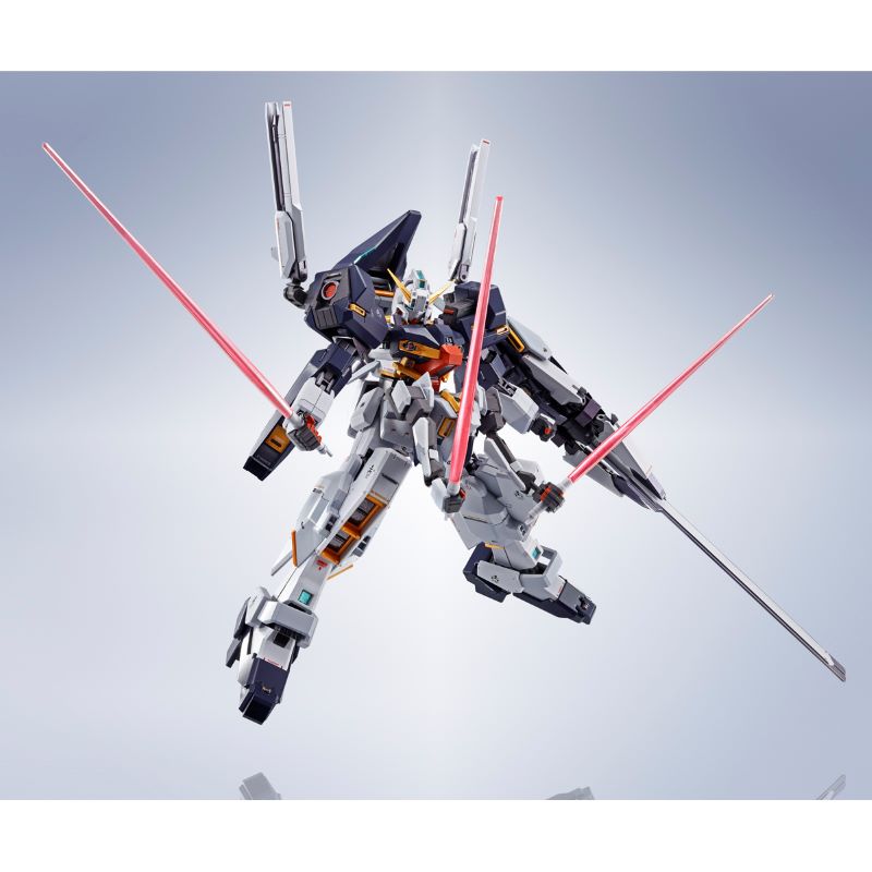 Bandai Metal Robot Spirits Gundam Advance of Zeta TR-1 (HAZE'N THLEY) Action Figure - Limited Edition Collectible for Gundam Fans & Model Builders | Perfect for Display, Photography & Anime Collections