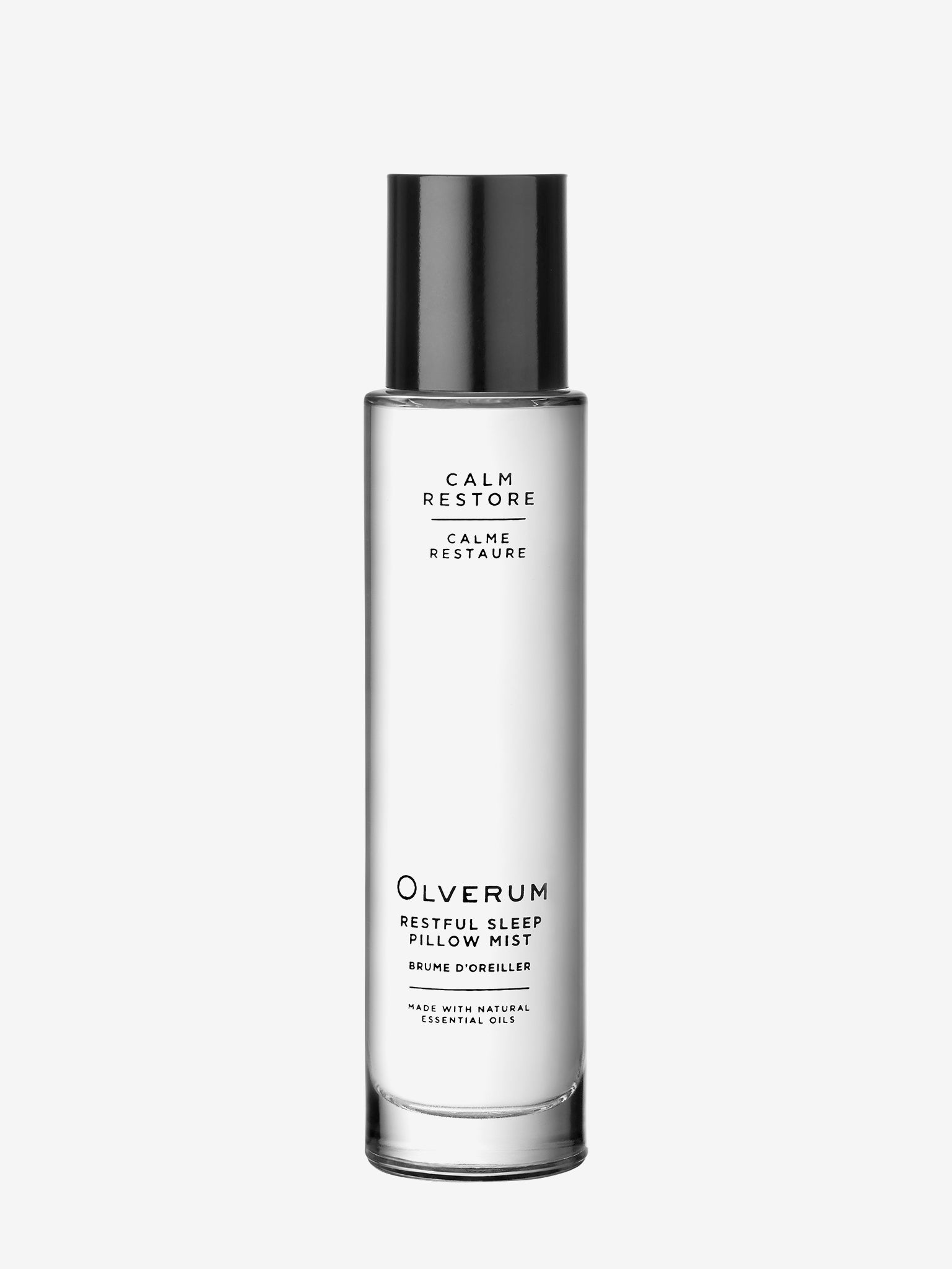 Olverum Restful Sleep Pillow Mist - Natural Aromatherapy Spray for Deep Relaxation & Better Sleep | Perfect for Bedtime Routine, Travel & Stress Relief